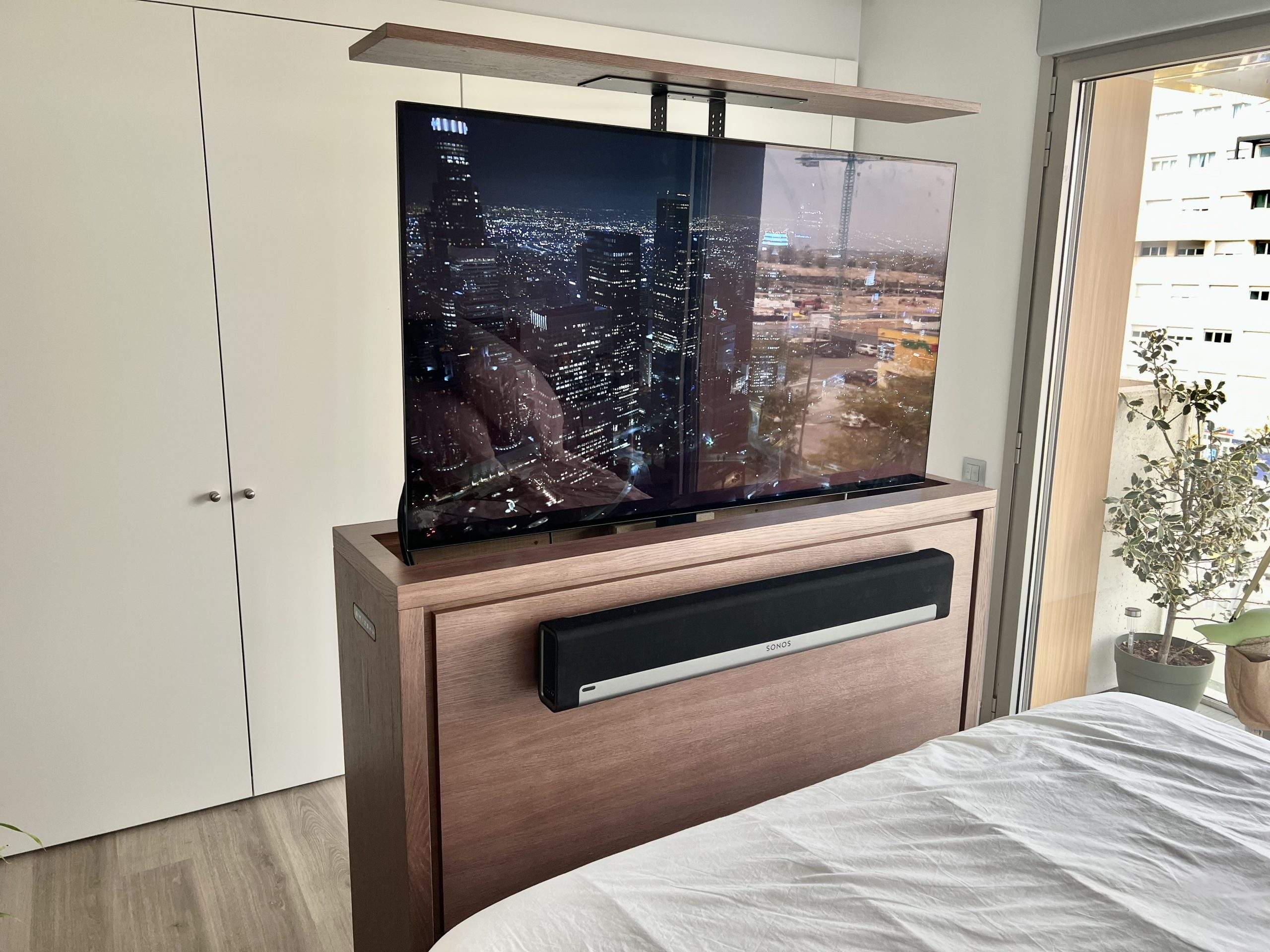 Mueble pie de cama